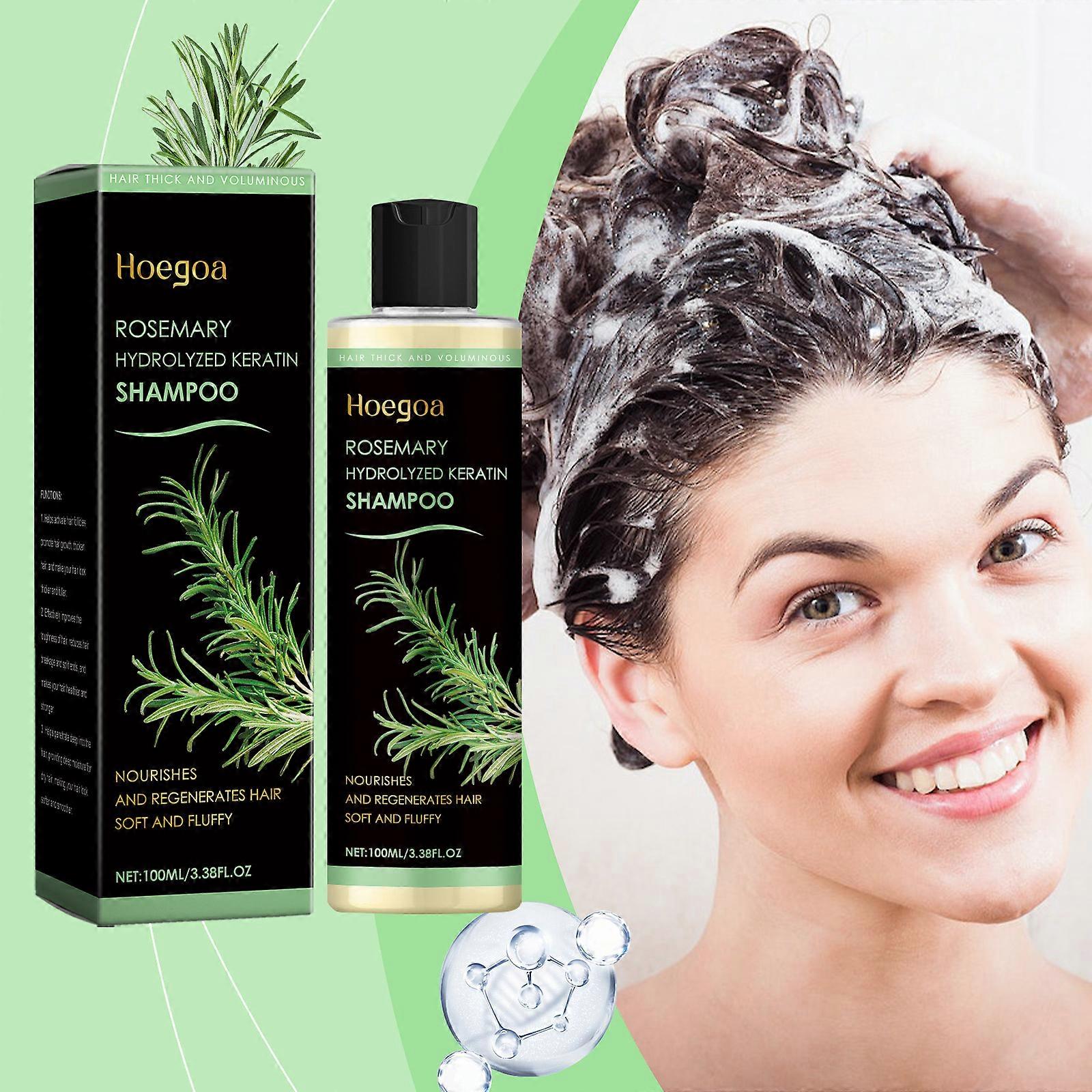 Rosemary shampoo, plant-based oil control shampoo, Nourishing moisturizing shampoo, fluffy refreshing shampoo