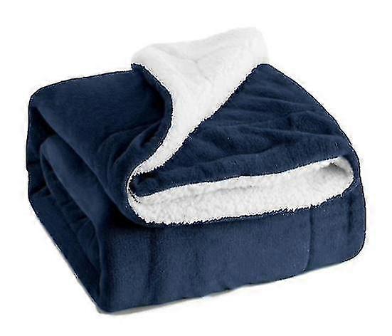 Lamb Woolen Double-sided Velvet Blanket (Ruipei)