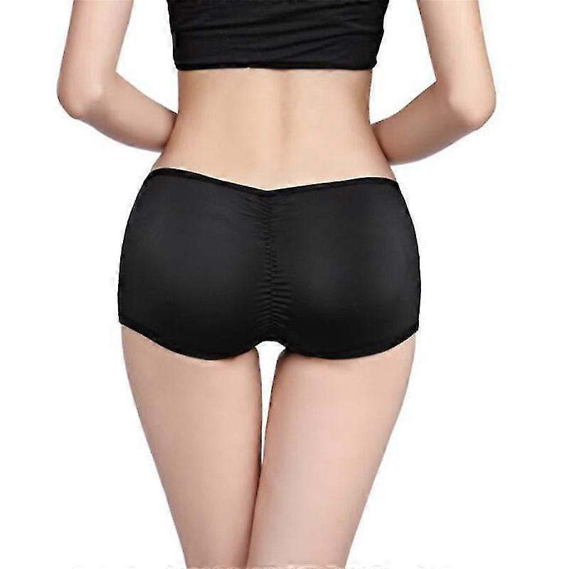 Femei Cap la cap Lifter Chiloti fără sudură căptușite lenjerie de corp Hip Pad-uri Enhancer Chilot