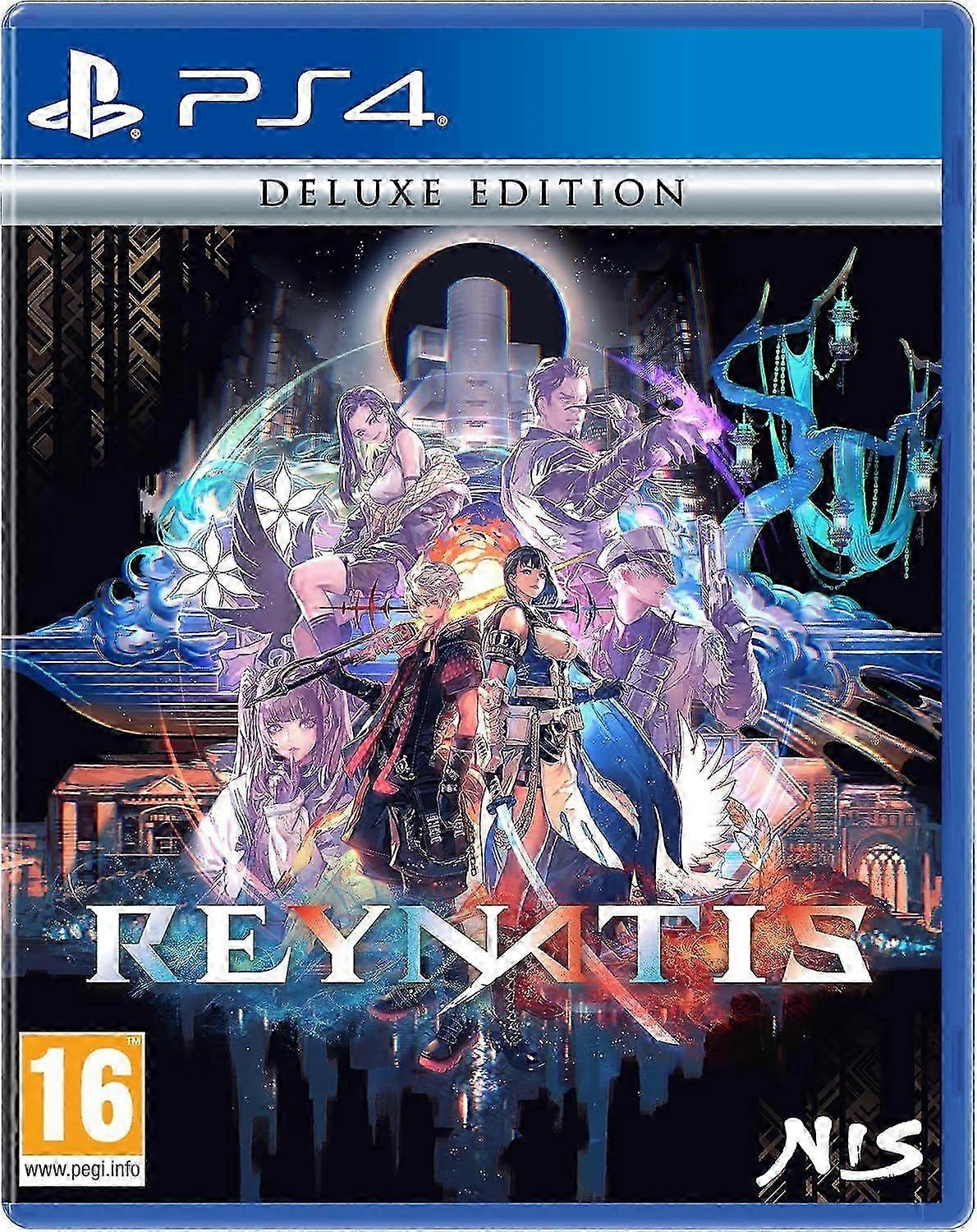 Reynatis Deluxe Edition PS4 Game
