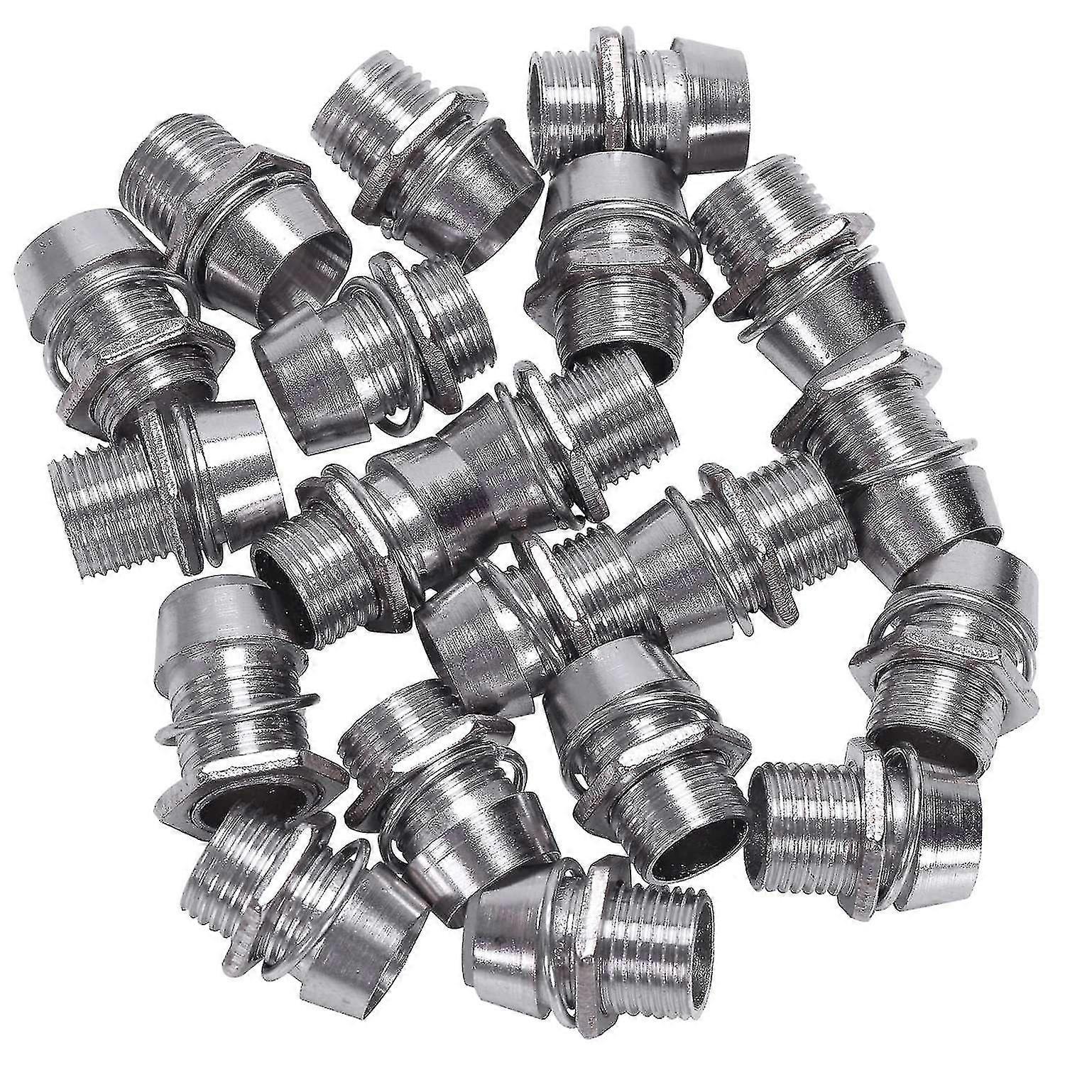 20 Pcs Copper 5mm Light Emitting Diode Led Holder Mount Panel Display