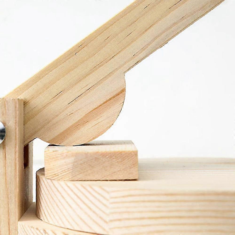 Upgraded Dough Pressing Tool Dough Presser Wooden Dumpling Tool B