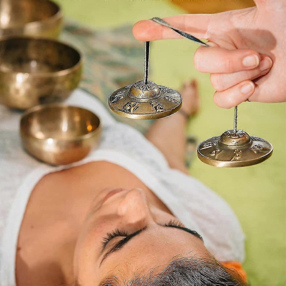 Tibetan Meditation 6.5 Cm Meditation Chime ,meditation Yoga For Percussion Instrument