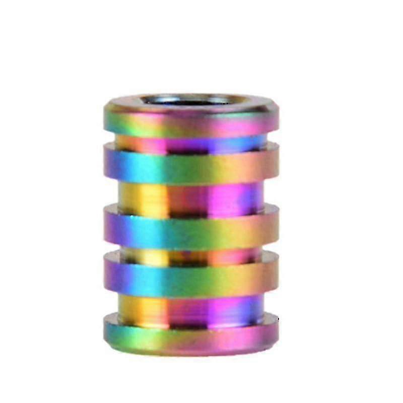 Outdoor Titanium Alloy Lanyard Beads Pull Dagger Lanyard Camping Cutter Gadgets Pendant Paracord Rope Multi Tools (colorful, Large Size)