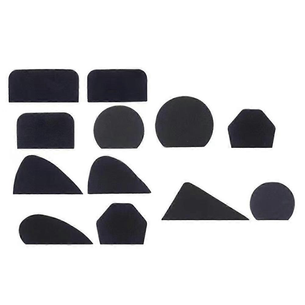 12Pcs Pottery Mug Handle Molds for Clay, Small Mug Handle Forms for Small Cups, Mug Handle Making T