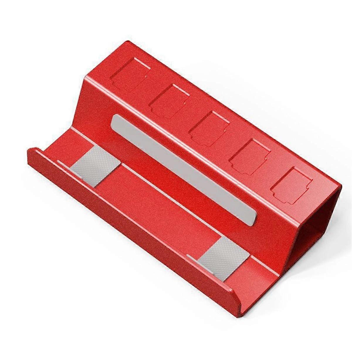 For Ally Handheld Desktop Aluminum Alloy Stand Steamdeck/Switch Cell Phone Portable Simple Stand,Re