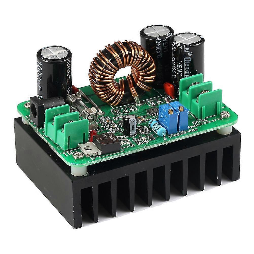 Dc/dc Boost Converter 10-60v To 12-80v Step-up Voltage Regulator 600w Auto Power Supply Transformer