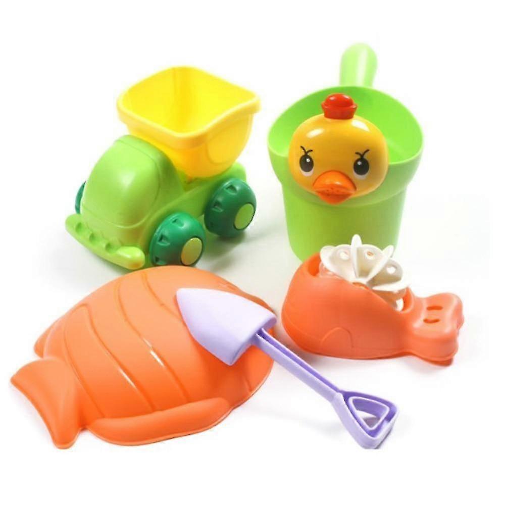 Soft Silicone Beach For Sandbox Set Kit