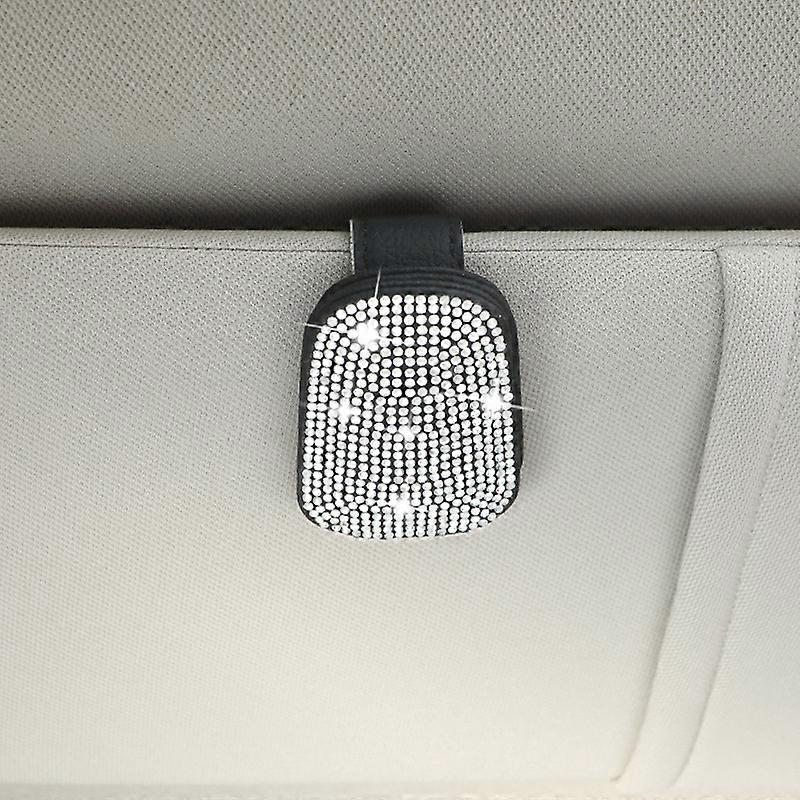 Sunglass holder (white)