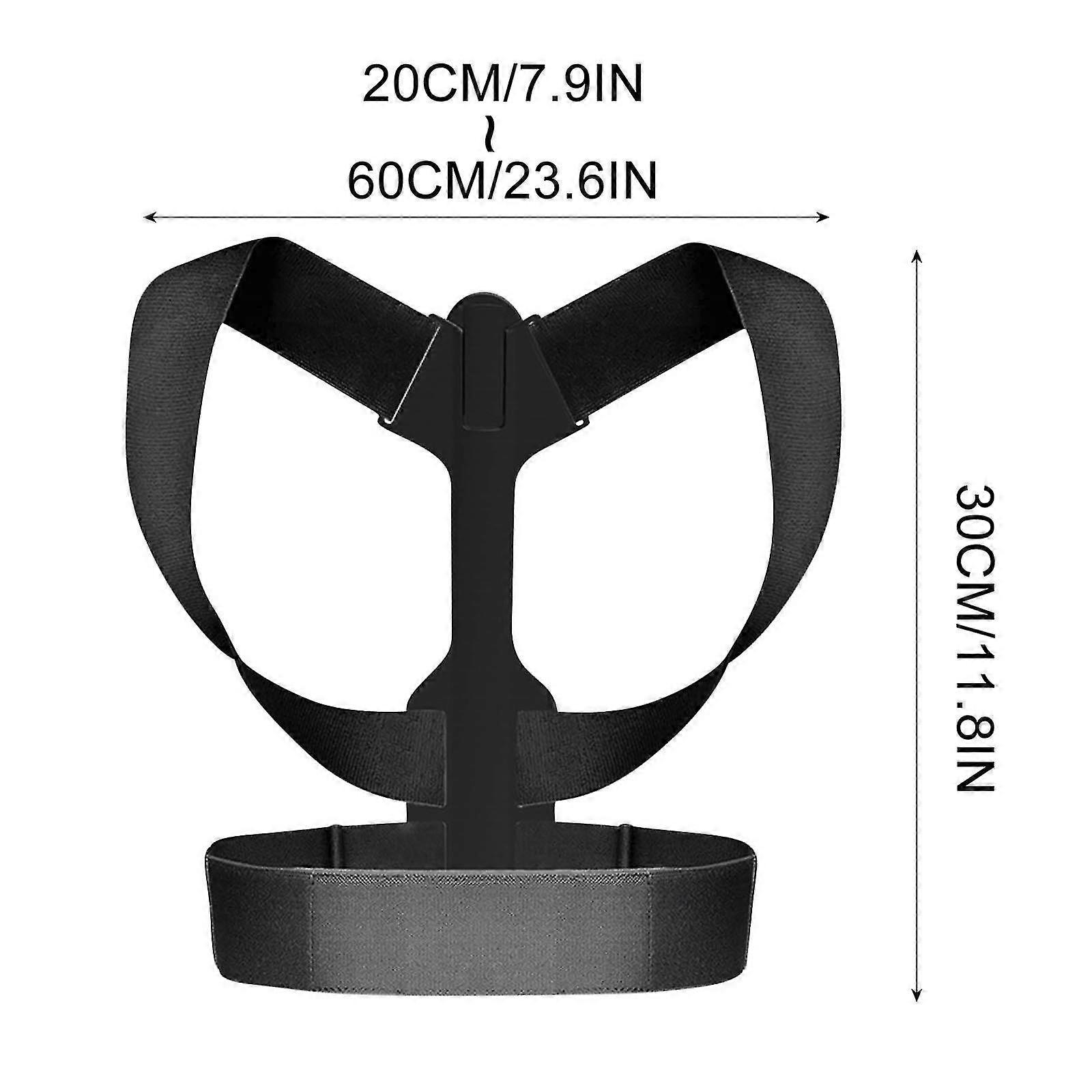 Intelligent Posture Correction Back Support Back Straightener Shoulder Strap Posture Trainer