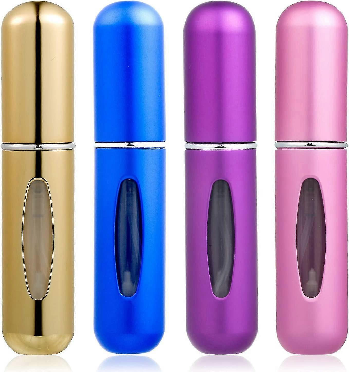 5ml Refillable Perfume Bottles (4 Pcs)