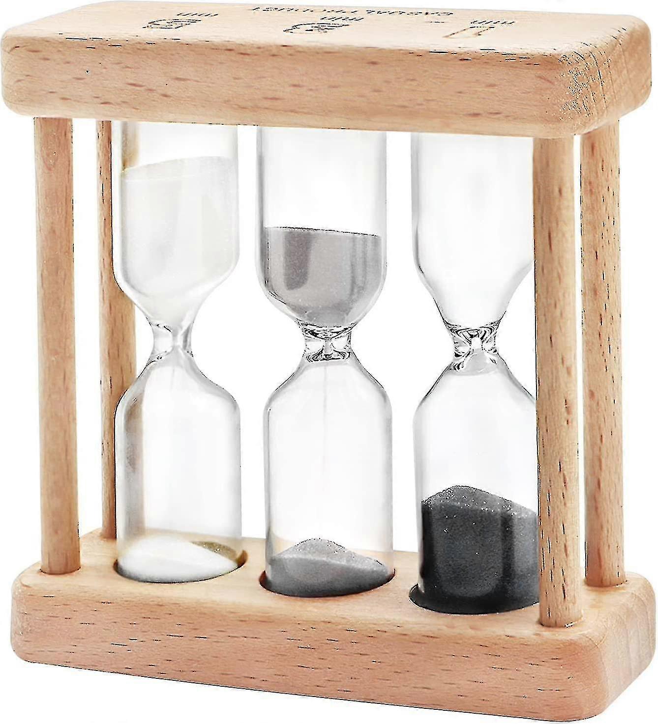 Sanduhr-Timer Minuten Mini-Sanduhr aus Holz, kreative