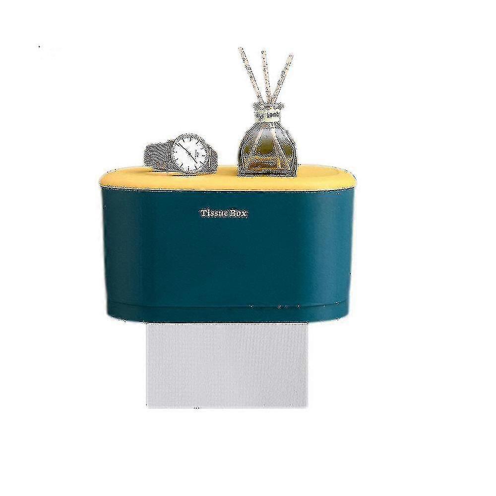 2pcs Portable Toilet Paper Holder