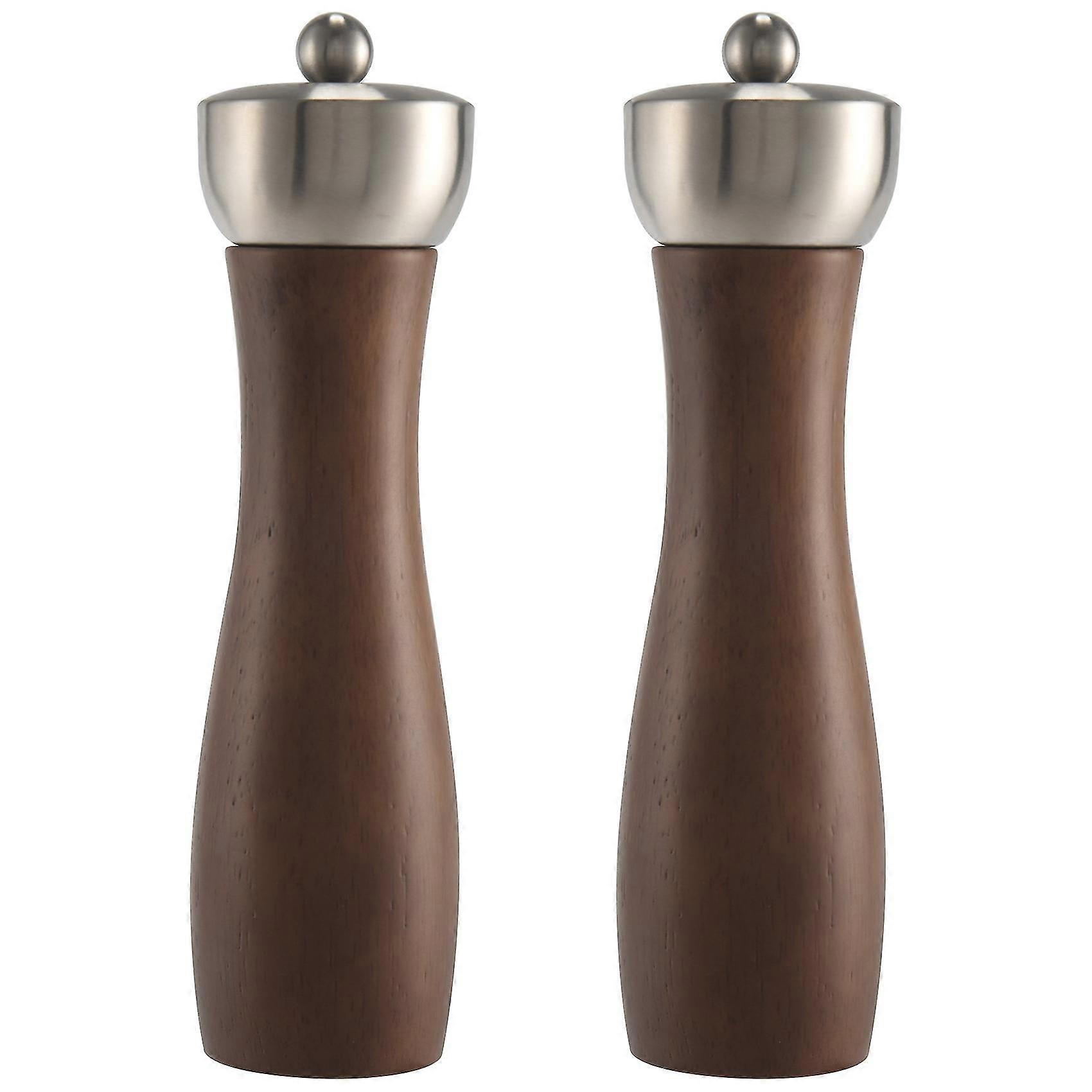 Salt And Grinder Set, Salt Grinder Mill Shakers Set 2 Pc