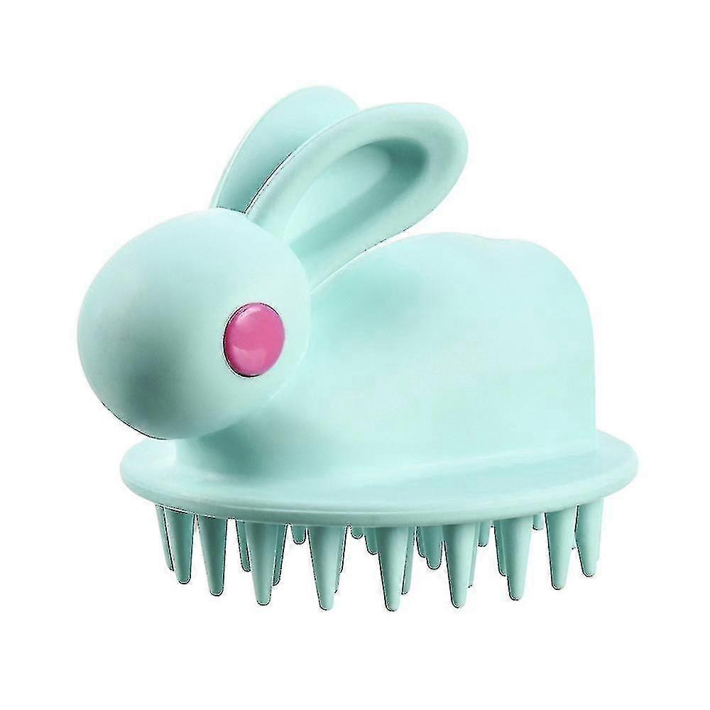 Cute Bunny Hand Shampoo Massage Brush
