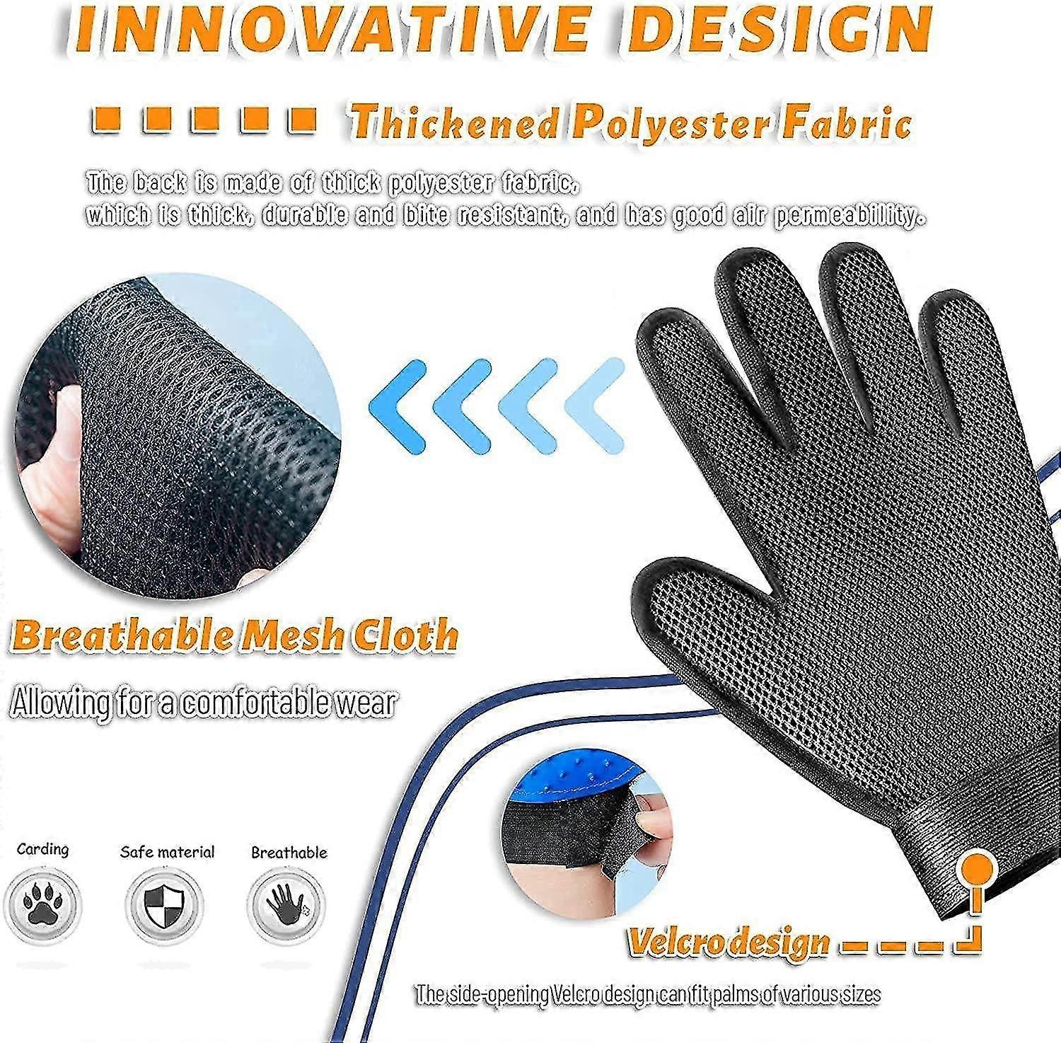 Cat Brush Glove,cat Glove,cat Grooming Glove,cat Massage Glove,cat Brush Glove,dog Glove,pet Grooming Glove,pet Massage Glove.(one Pair)