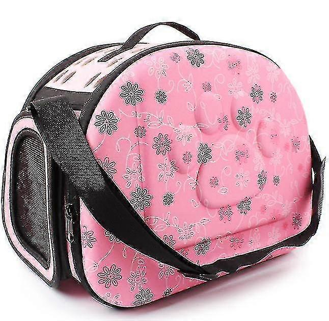 Messenger Pet Backpack Portable Travel Pet Outing Bag Large Capacity