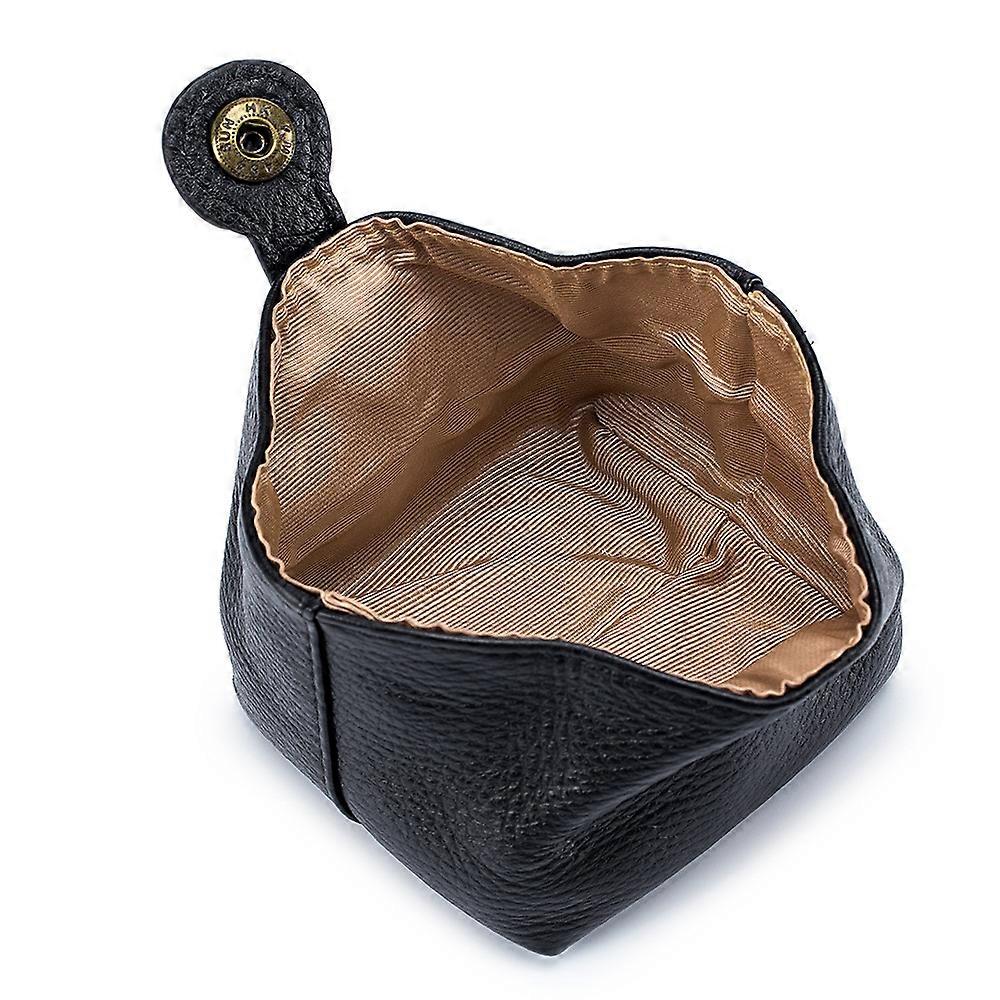 Leather Coin Pouch Change Holder Mini