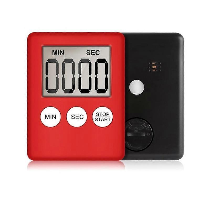 Digital Kitchen Timer Magnetic Back