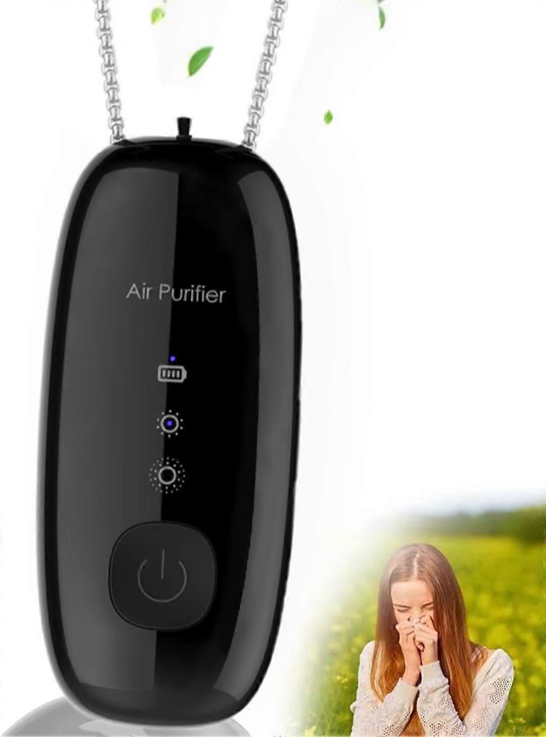 Portable Air Purifier Necklace,Personal Small