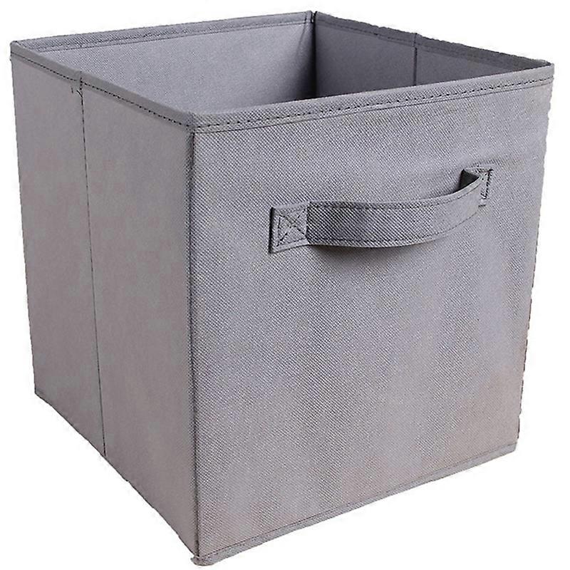 Large Capacity Foldable Storage Box Collapsible Non Woven Fabric Saving Space Storage Box for Household