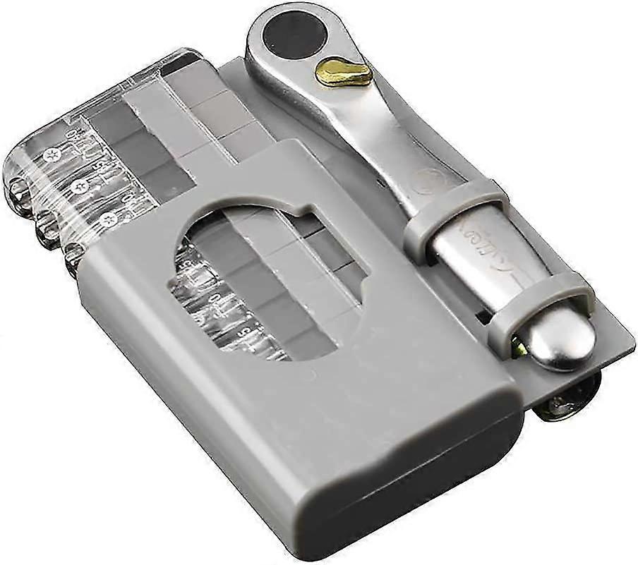 12pc Micro Ratchet Wrench Screwdriver Set,Handle and Adapter(FO-9212C)