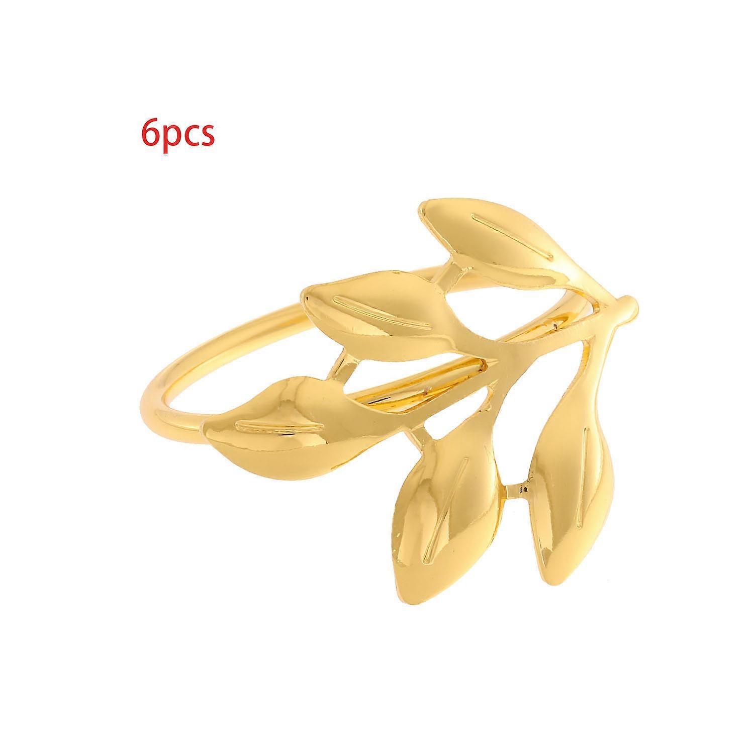 6 leaf napkin buckles