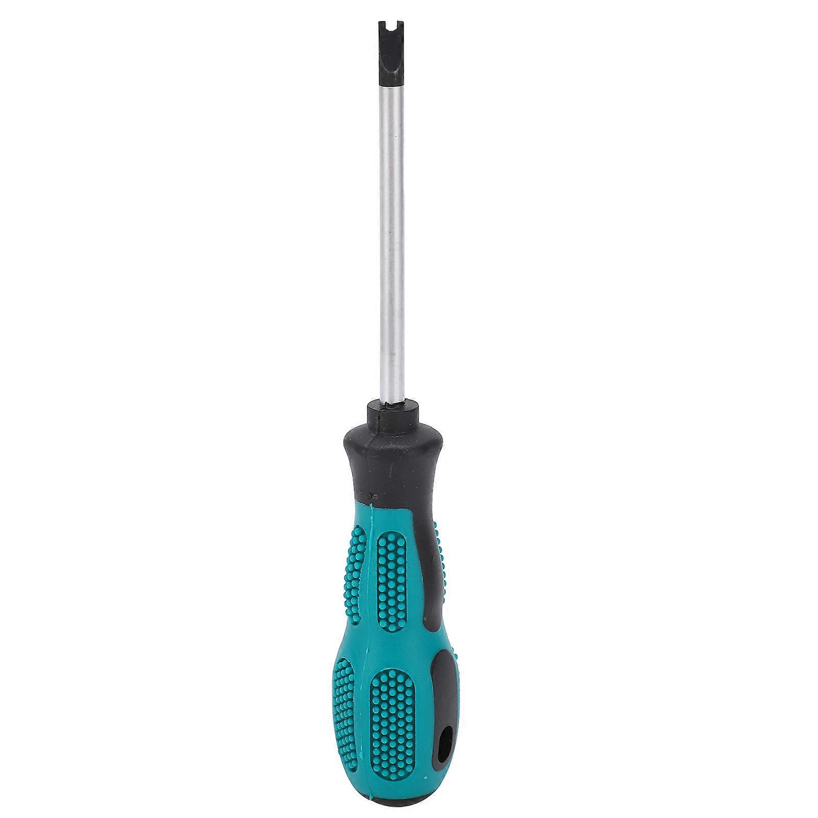 U shaped Screwdriver Chrome Vanadium Alloy Steel Hardware Tools with Large Suction Force(2.3mm )