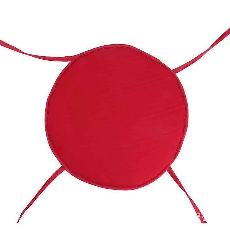 Chair Cushion Protector Breathable Soft Thickened Removable Circular Home Decorations