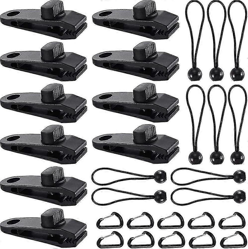 خيمة قماش القنب كليب، 30 قطعة المشبك قماش القنب، كليب خيمة، الثقيلة قماش القنب كليب، قماش القنب