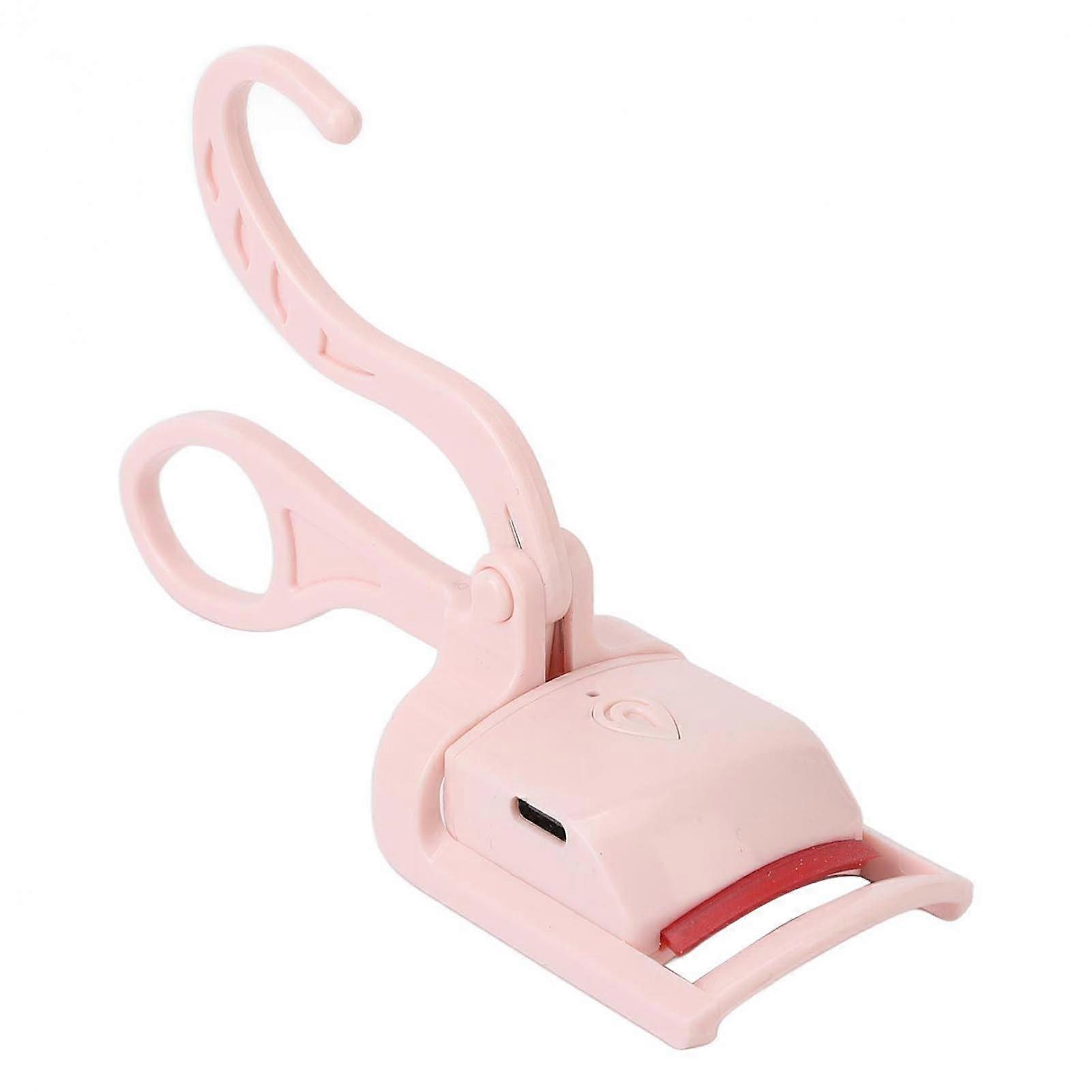 Heated Eyelash Curler Electric Long Lasting Curled Lashes Rechargeable Portable Eye Lash Curling Tool