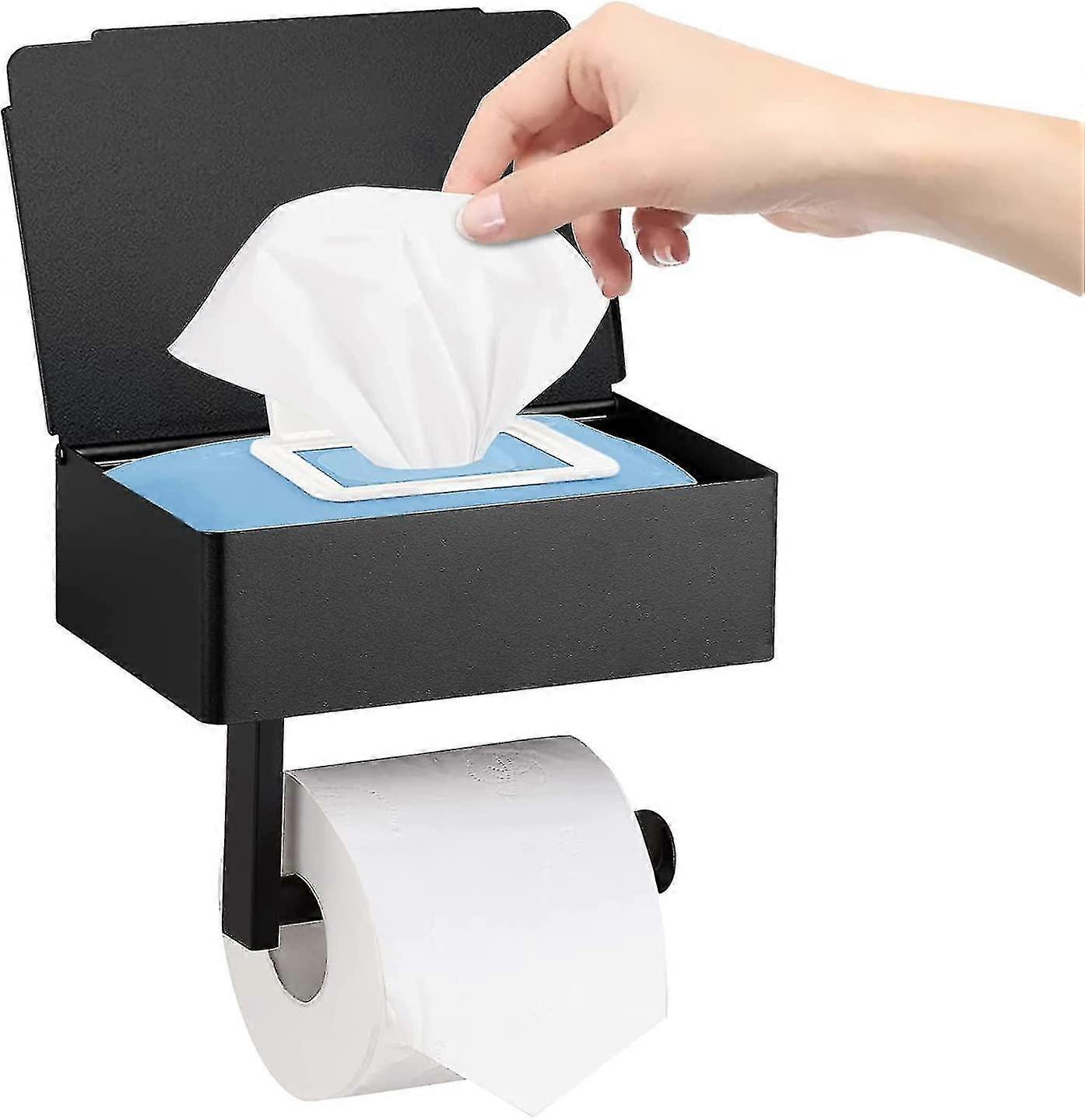 Toilet H, E Wipe Box, Stora Box, Less Steel Mount Tissue H For Bath, Kit (- Or Ed)