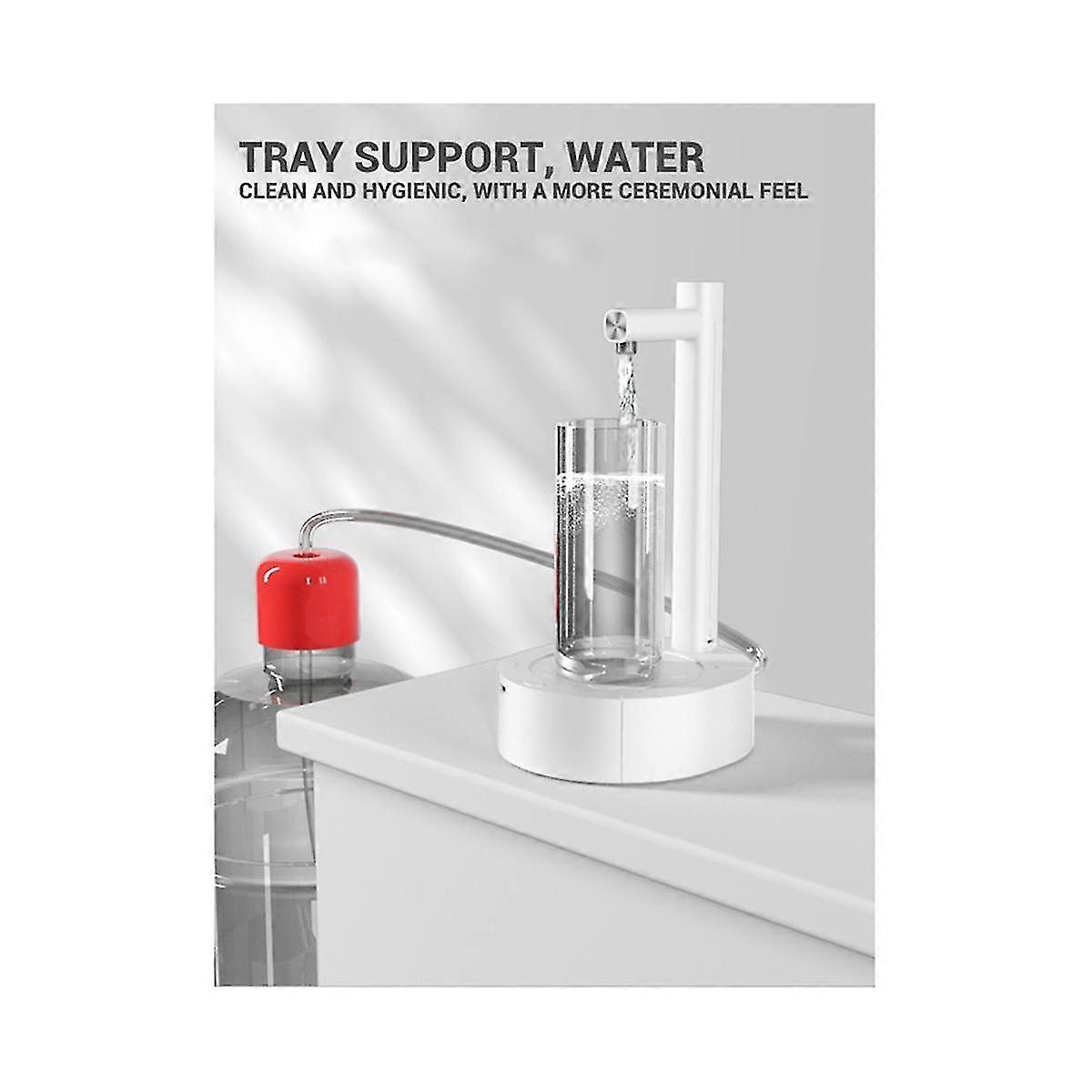 Portable Desktop Electric Water Dispenser Bottle Pump Usb Charging Automatic Drinking Water Machine