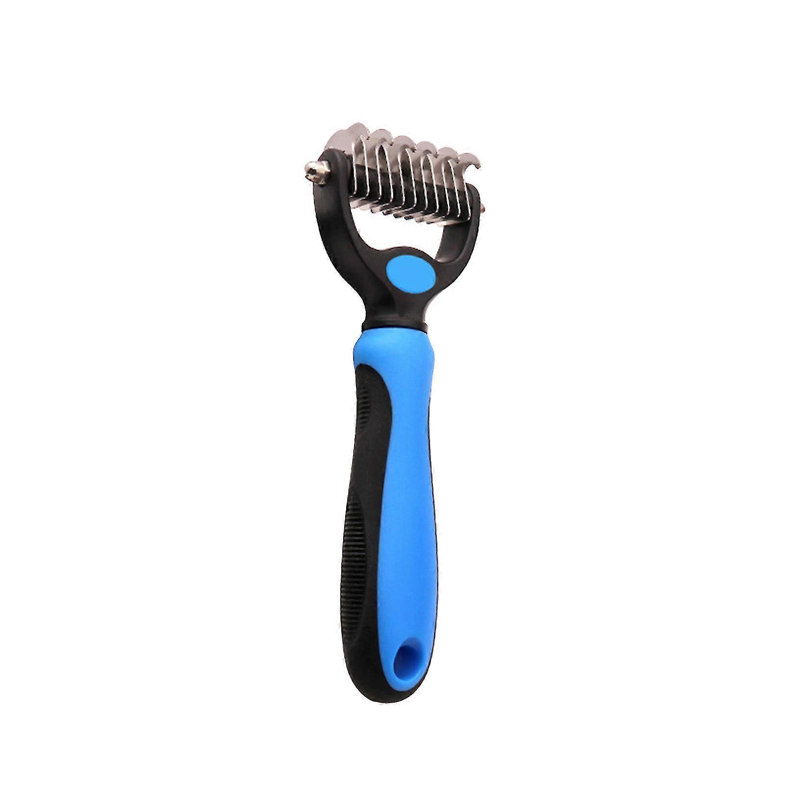 Deshedding Grooming Tool Dog Tangles Removing Deshedding Brush For Dog Fur Trimming