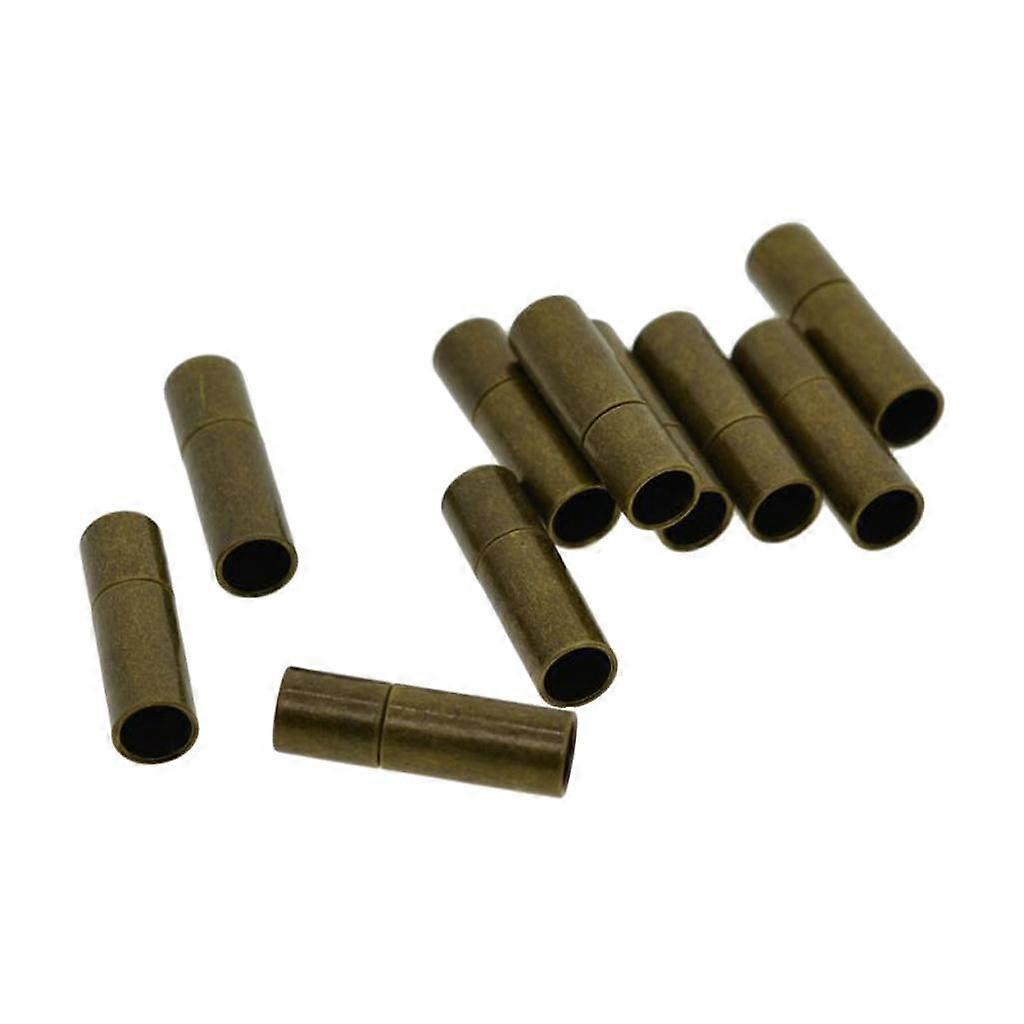 10 Set Bayonet Clasps End Caps Connector Jewelry Making Findings DIY Crafts