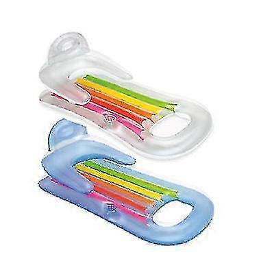 Schwimmbad Liege mit Kopfstütze, zufällige Farbe