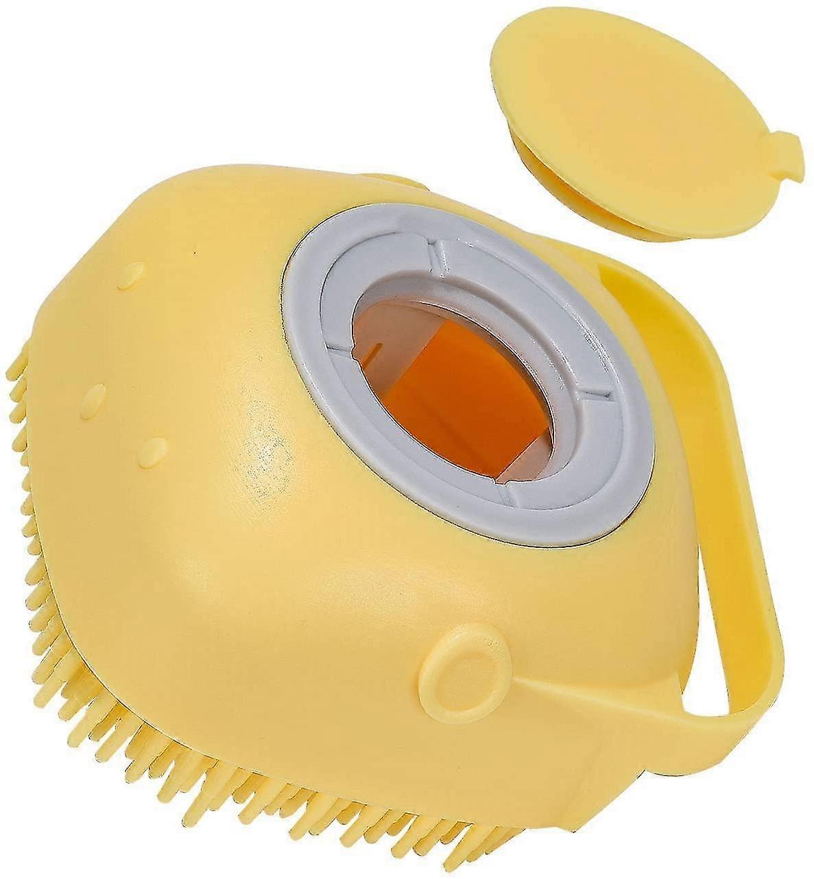 Rubber Shower Brush, Pet Massage Brush