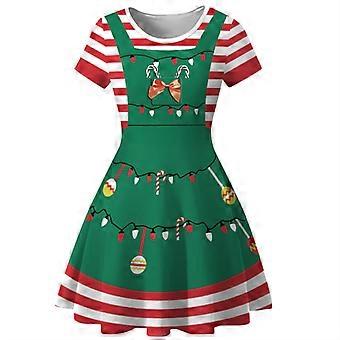 Ugly Christmas Dress for Women Red Green Print Holiday Dresses for Xmas | Fruugo UK Ugly Christmas Dress for Women Red Green Print Holiday Dresses for Xmas | Fruugo UK