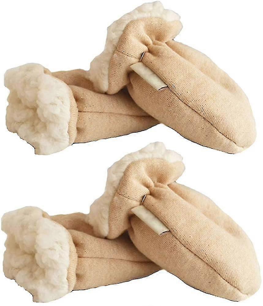 Baby Mittens Sherpa Lined Fleece 0-24 Months Winter