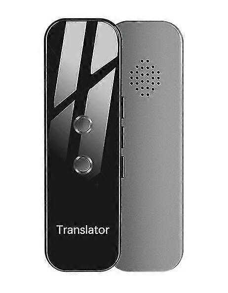Intelligent Voice Translator Camera Translator