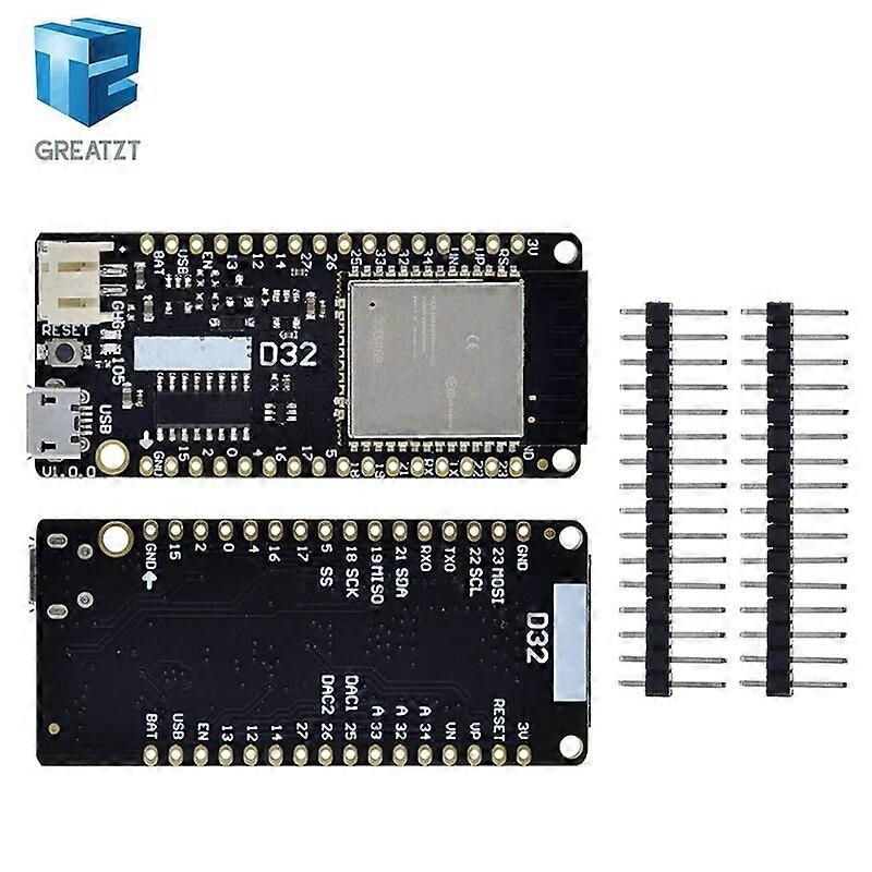 Für LOLIN D32 V1.0.0 - Wifi+Bluetooth Board Based ESP-32 Esp32 ESP-WROOM-32 4MB FLASH Für Arduino MicroPython Kompatibel