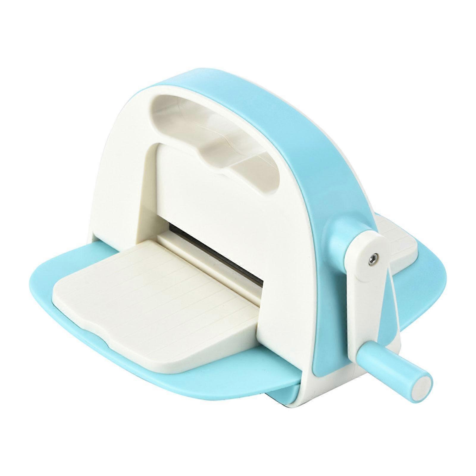 Die Cutting Embossing Machine DIY Portable Die Cut Machine Manual Embossing Machine for Home Decor Invitations Greeting Cards