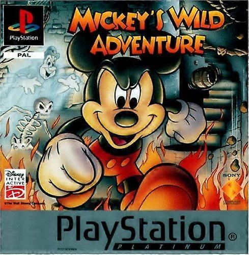 Mickeys Wild Adventure (PlayStation) - PAL - New & Sealed