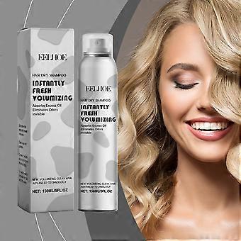 Dry Shampoo, Instantly Fresh Volumizing Hair Dry Shampoo, Volumizing Dry Shampoo for Dark Hair, Natural Instant Dry Shampoo Volumizing Spray, Refreshi