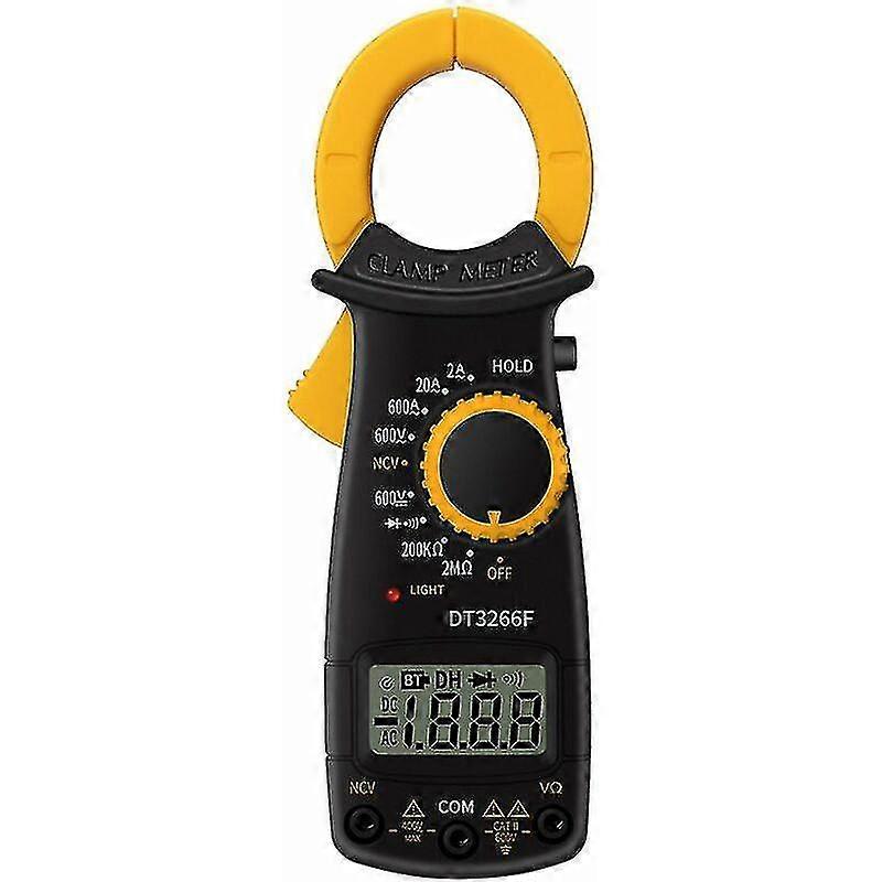 Digital Clamp Meter Handheld Multimeter Ac Dc Voltage Current Voltmeter Diode Resistance Non-contact Fire Wire Identification