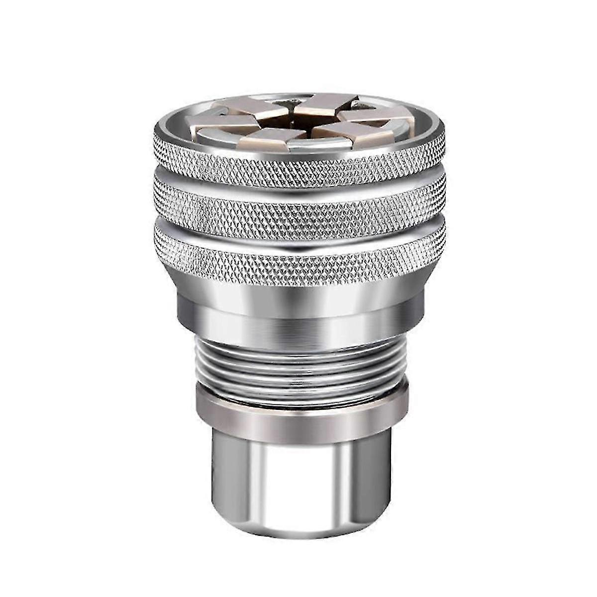 Universal Socket 10-19mm Adjustable Universal Socket Head Hex Wrench Universal Socket Torque Ratchet Wrench Head