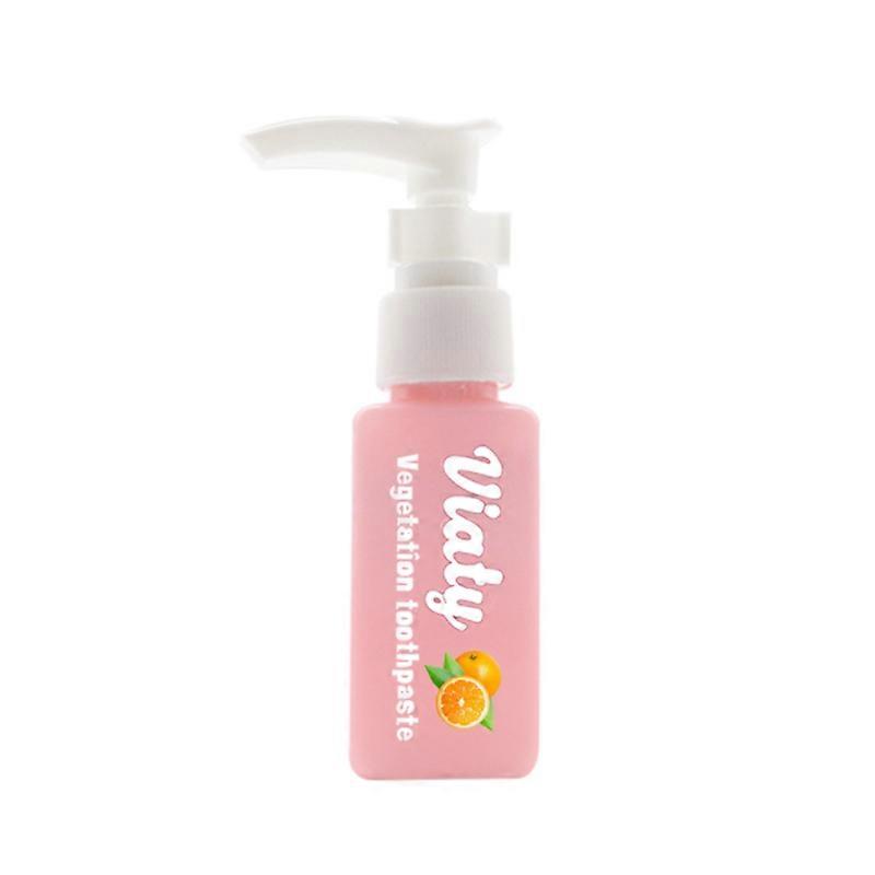 Baking soda fruit travel portable pressing white baking soda toothpaste tooth toothpaste bottle