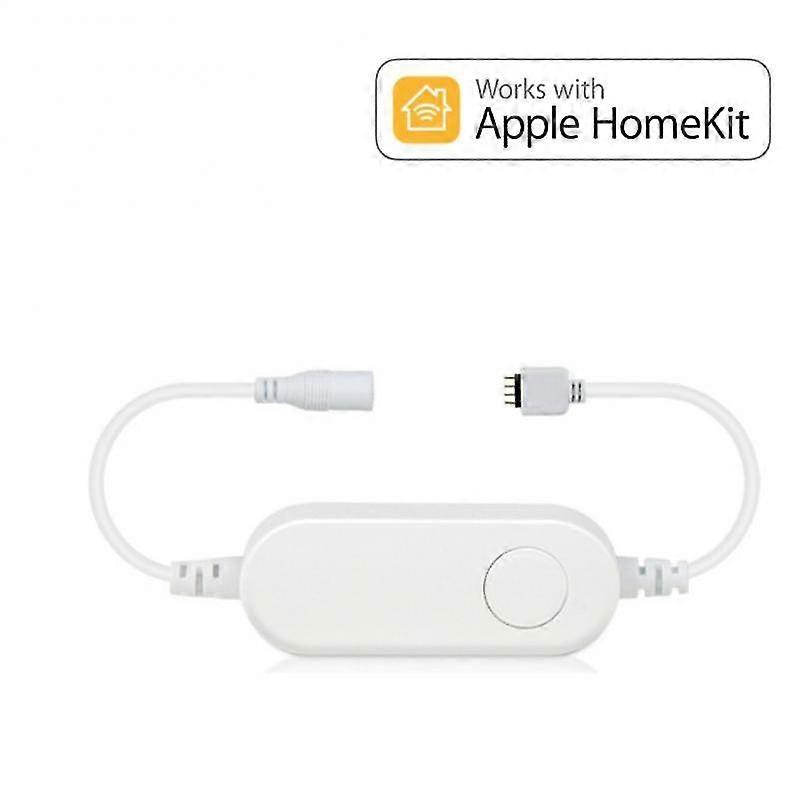 Homekit Wifi Rgb Led Strip Controller 5v-12v For Apple Siri Voice Control Home Light Automation