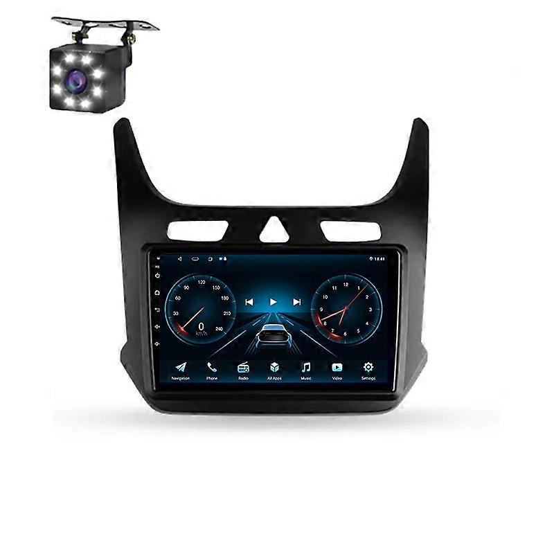 Car Radio For Chevrolet Cobalt 2 2011 - 2018 Video Player Carplay Navigation Auto