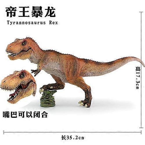 Jurassic Solid Simulation Dinosaur Model Phaedrolosaurus Corpse Teaching Scene Props Gift Figure Model